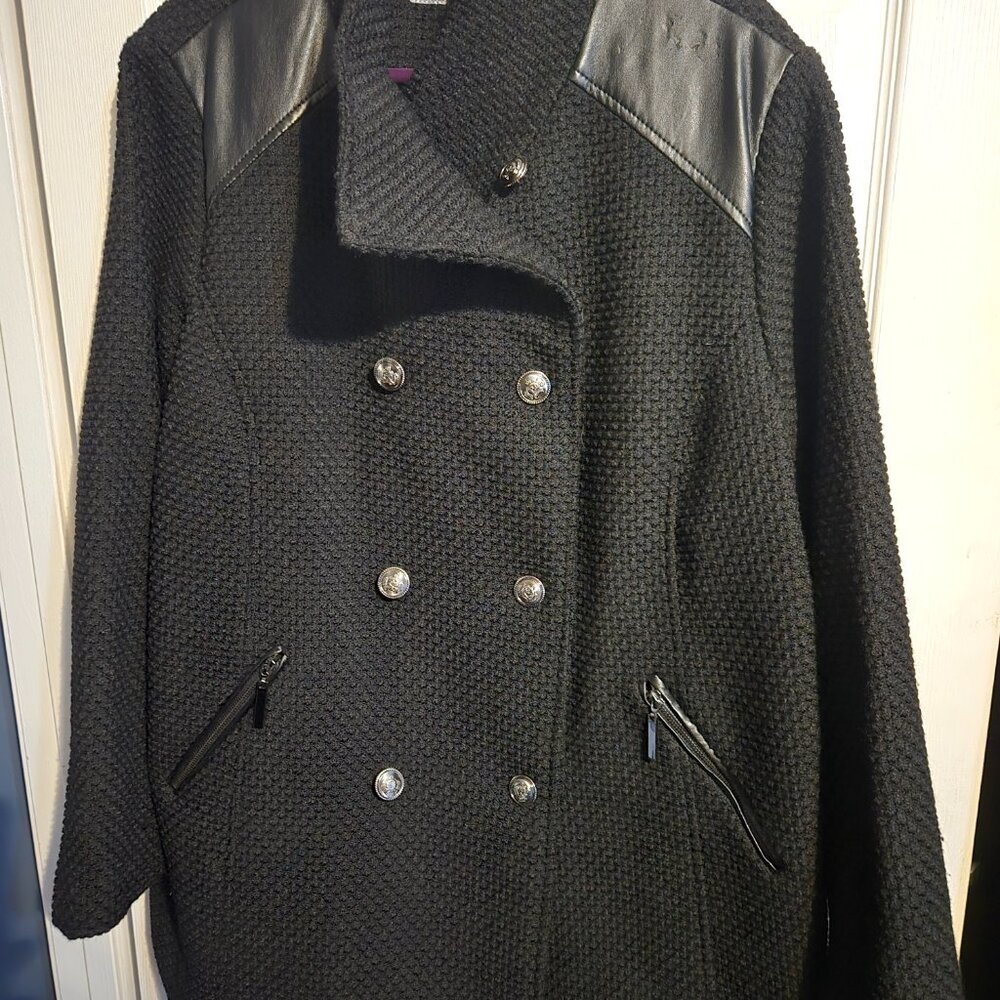 Apt  9 Brand new black coat
